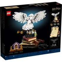 Konstruktionsspiel Lego HOGWART ICONOS - EDICION COLECCIONISTA Schwarz