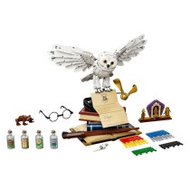 Construction set Lego HOGWART ICONOS - EDICION COLECCIONISTA Black