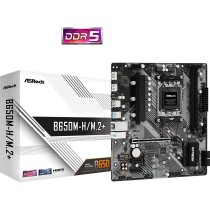 Carte Mère ASRock B650M-H/M.2+ AMD AM5 AMD AMD B650