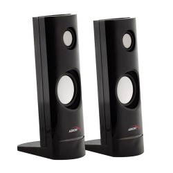 Haut-parleurs de PC AudioCore AC860 Noir 4 W