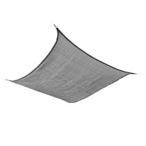 Voile d’Ombrage Rectangulaire Reshad InnovaGoods Gris 3 x 4 m (Reconditionné A)