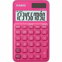 Calculator Casio SL-310UC-RD Red Plastic 7 x 0,8 x 11,8 cm