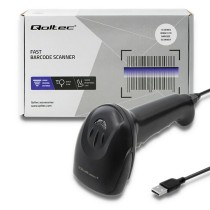 Barcode Reader Qoltec 50866