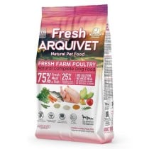 Hundefutter Arquivet Fresh Erwachsener Huhn Fisch 10 kg