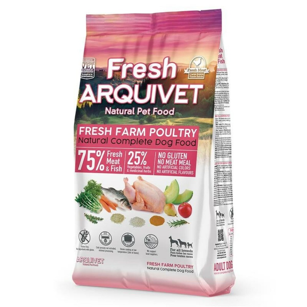 Hundefutter Arquivet Fresh Erwachsener Huhn Fisch 10 kg