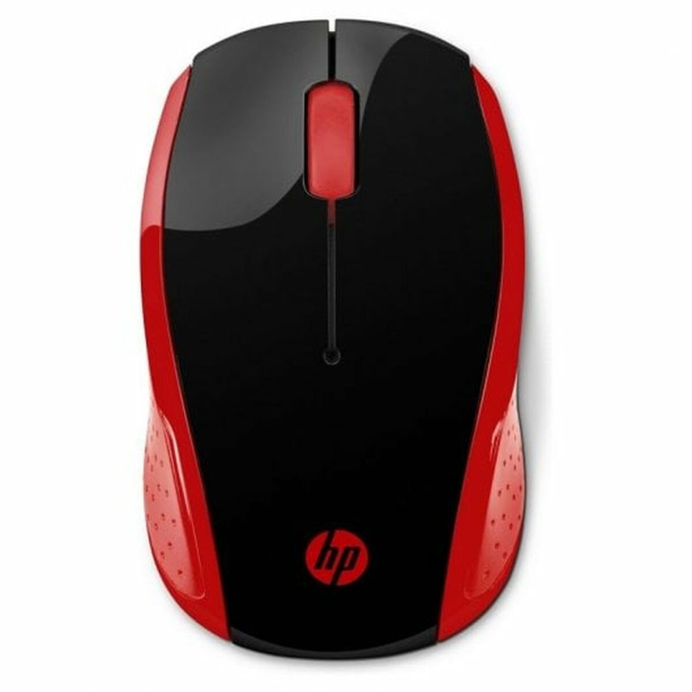 Souris HP 2HU82AA Rouge Noir/Rouge