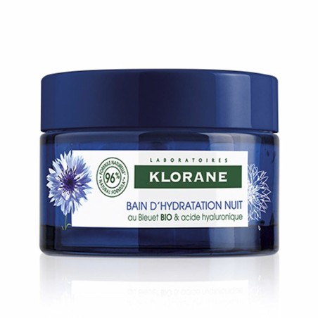 Crème Illuminatrice de Nuit Klorane Night