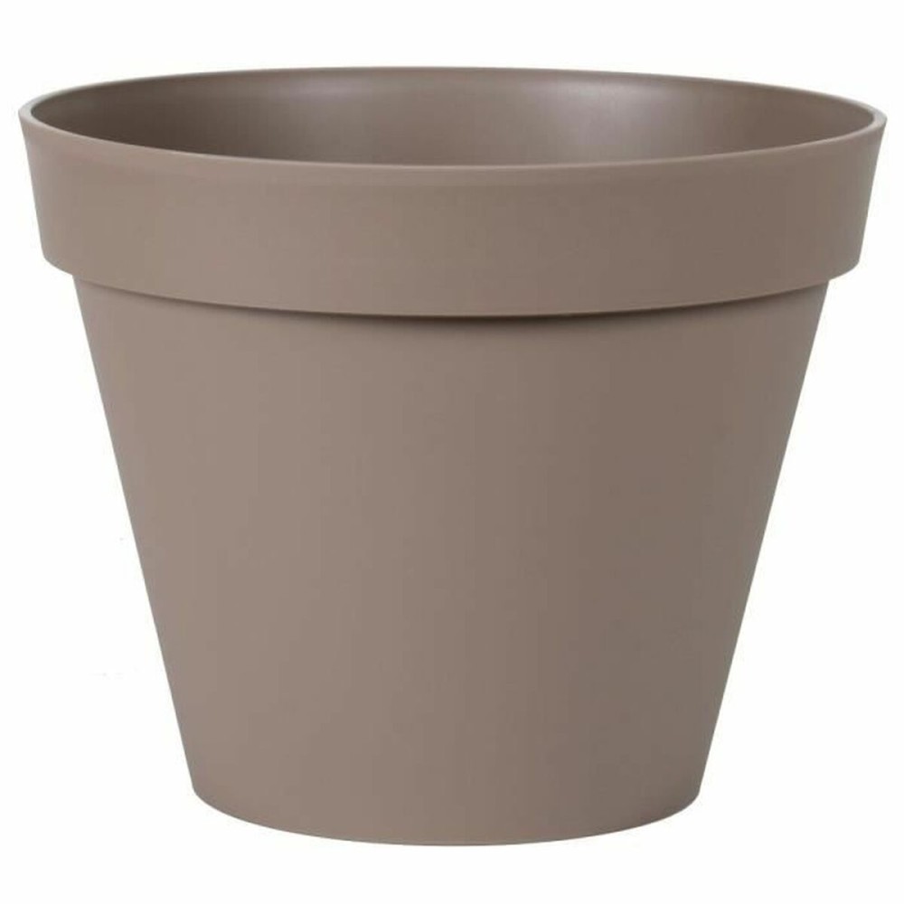 Pot EDA Tuscan  Taupe polypropylène Ronde Ø 40 x 32 cm