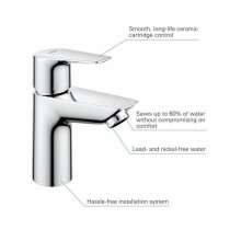 Mischbatterie Grohe Start Edge Messing