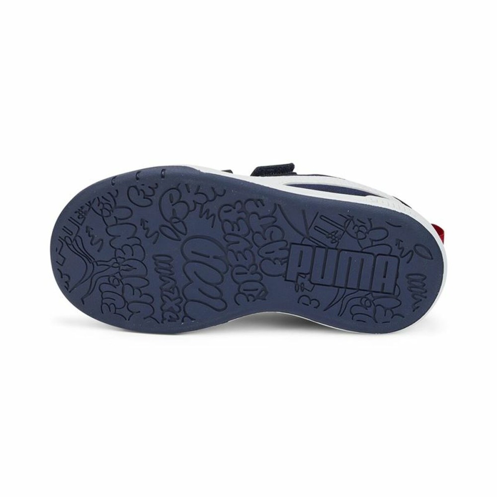 Chaussures de Sport pour Enfants Puma Multiflex Mesh