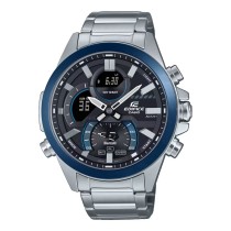 Herrenuhr Casio EDIFICE SPORT Bluetooth® Schwarz Silberfarben (Ø 49 mm)