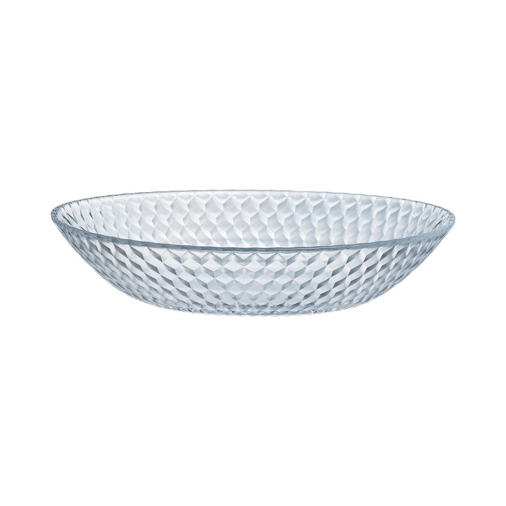 Deep Plate Luminarc Pampille Clear Transparent Glass (20 cm) (24 Units)