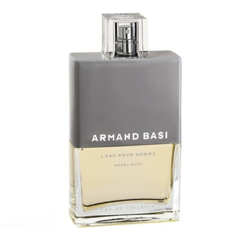 Men's Perfume Armand Basi Eau Pour Homme Woody Musk EDT 125 ml