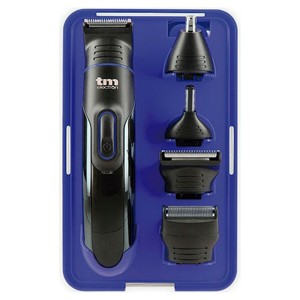 Ensemble pour le Soin de la Barbe TM Electron 7 en 1 Bleu