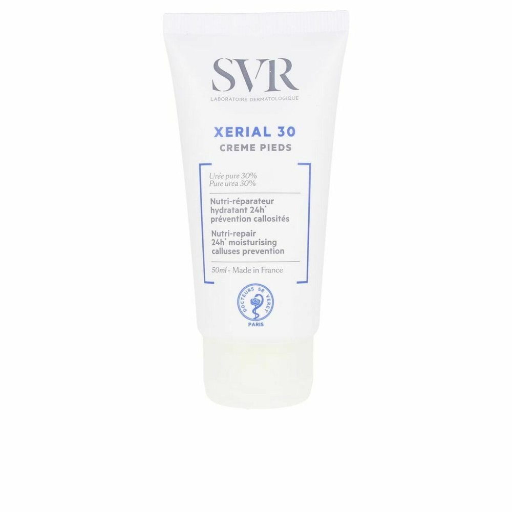 Crème hydratante pour les pieds SVR Xerial 50 ml