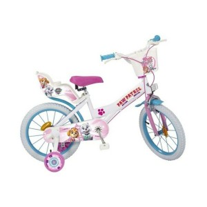 Children's Bike PAW PATROL Toimsa TOI1681                         16" White Multicolour