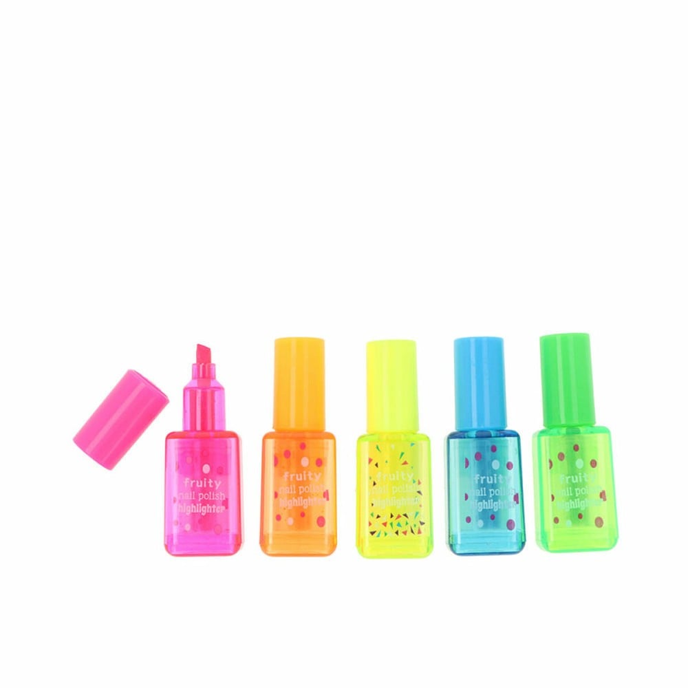 Nagellack Inca   Fluoreszierend Nagellack 5 Stücke