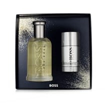 Set mit Herrenparfüm Hugo Boss-boss Boss Bottled 2 Stücke