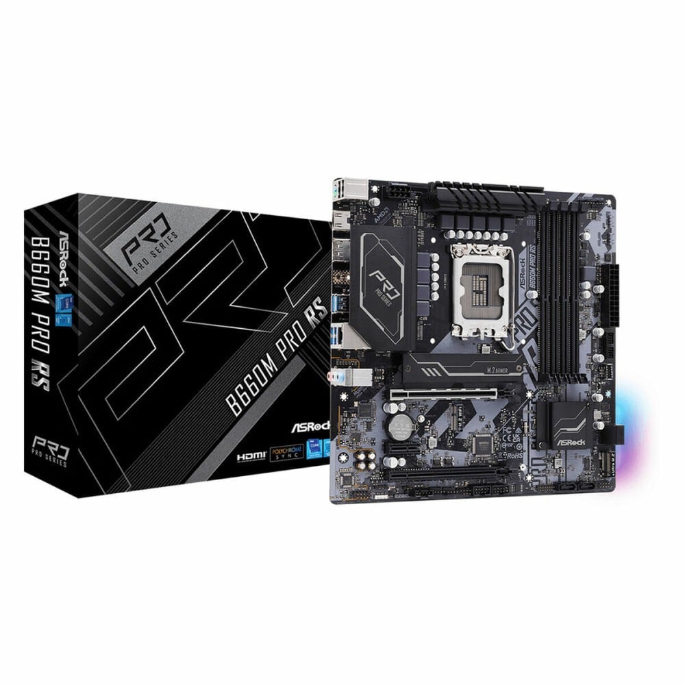 Carte Mère ASRock B660M Pro RS LGA 1700 INTEL B660