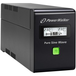 Système d'Alimentation Sans Interruption Interactif Power Walker VI 800 SW FR 480 W