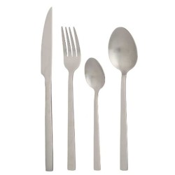 Besteck-Set Kinvara KT214012 Silberfarben Edelstahl Mattierend (6 Stück)