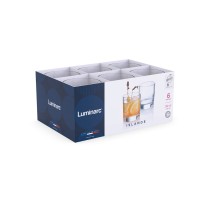 Verre Luminarc Islande Transparent verre 300 ml (24 Unités)