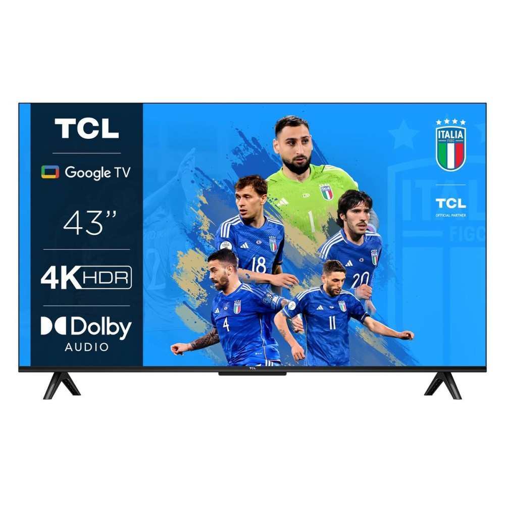 Smart TV TCL 43P635 4K Ultra HD 43" LED HDR D-LED