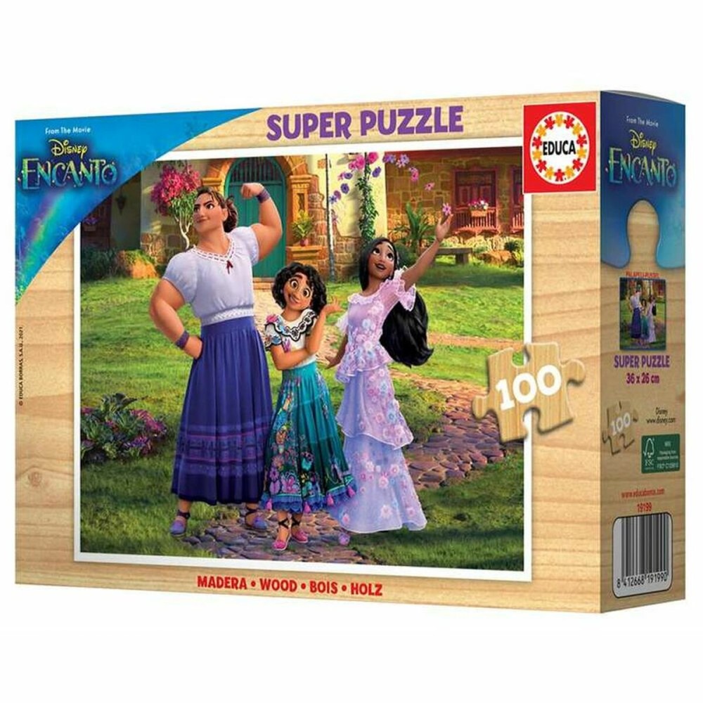 Puzzle Educa 19199 (100 pcs) (100 Unités)