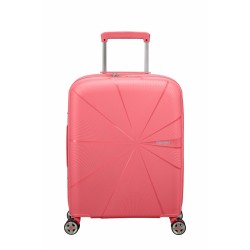 Koffer für die Kabine American Tourister Starvibe Spinner Rosa 41 L 55 x 40 x 20 cm