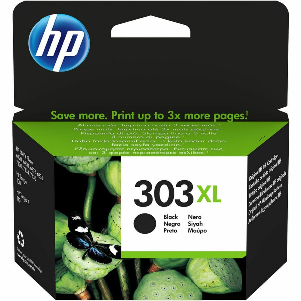 Original Ink Cartridge HP T6N04AE Black