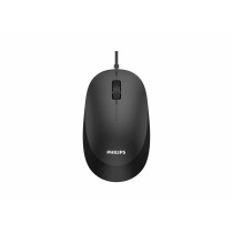 Maus mit Kabel und optischem Sensor Philips SPK7207BL/00 1200 DPI Schwarz