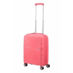 Cabin suitcase American Tourister Starvibe Spinner Pink 41 L 55 x 40 x 20 cm