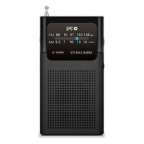 Radio SPC Internet 4588N ICY MAX Black AM/FM tunier