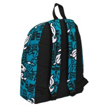 Cartable El Niño Ocean Noir Bleu (33 x 42 x 15 cm)