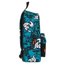 Cartable El Niño Ocean Noir Bleu (33 x 42 x 15 cm)