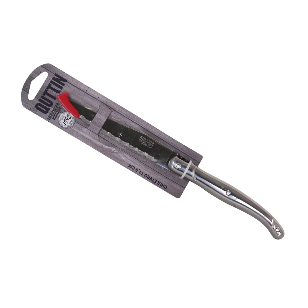 Steakmesser Quttin 11,5 cm Silberfarben (24 Stück)