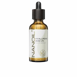 Gesichtsserum mit Hyaluronsäure Nanoil (50 ml)