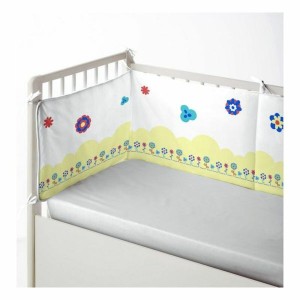 Cot protector Cool Kids Funny Lion (60 x 60 x 60 + 40 cm)