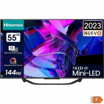 TV intelligente Hisense 55U7KQ 55" 4K Ultra HD Dolby Atmos