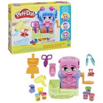 Modelling Clay Game Play-Doh Playdoh Multicolour Accessories 6 Pots Hair (1 Unit)