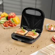 Sandwich Maker Zelmer ZSM7710 Black Silver 750 W