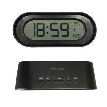 Clock-Radio ELBE RD700 Black Thermometer