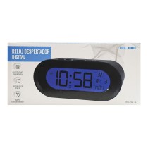 Clock-Radio ELBE RD700 Black Thermometer