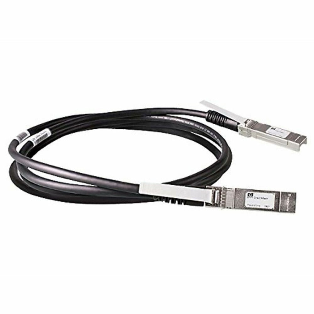 Red SFP+-Kabel HPE J9283D 3 m Schwarz