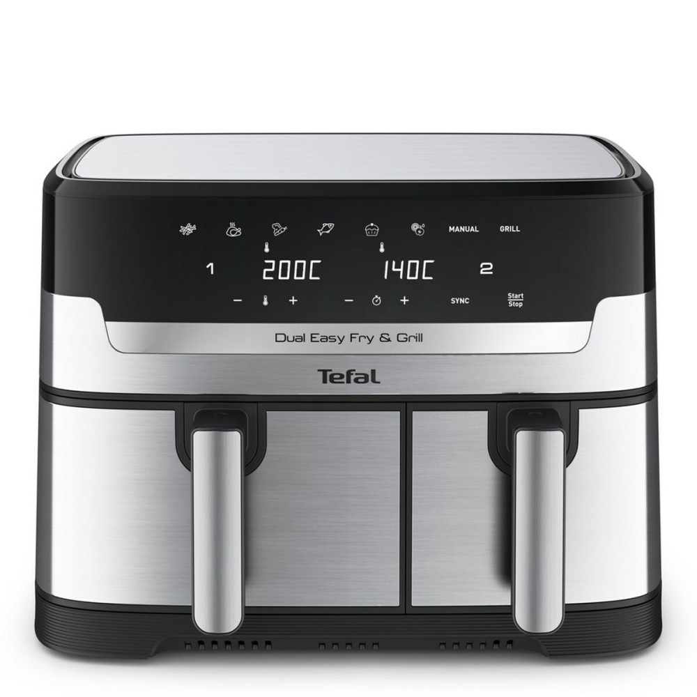 Friteuse à Air Tefal EY905D10 2700 W 8,3 L Noir Acier