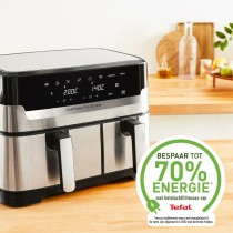 Friteuse à Air Tefal EY905D10 2700 W 8,3 L Noir Acier