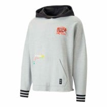 Sweat à capuche unisex Puma Boroughs Gris