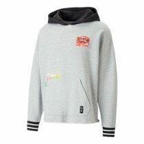 Unisex Hoodie Puma Boroughs Grey