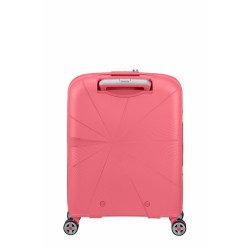 Koffer für die Kabine American Tourister Starvibe Spinner Rosa 41 L 55 x 40 x 20 cm