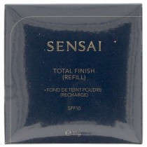 Powder Make-up Base Sensai Total Finish Nº TF205 Topaz beige Spf 10 11 g Refill